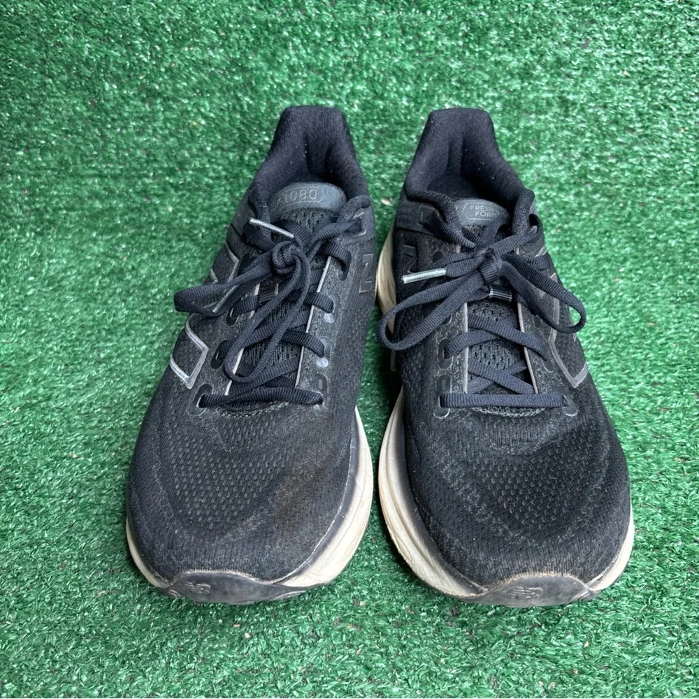 New‎ Balance Fresh Foam X 1080v13 Black White Women’s Size 8.5 B